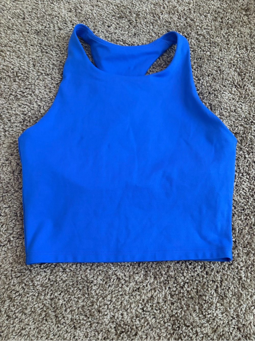 Cobalt sports bra